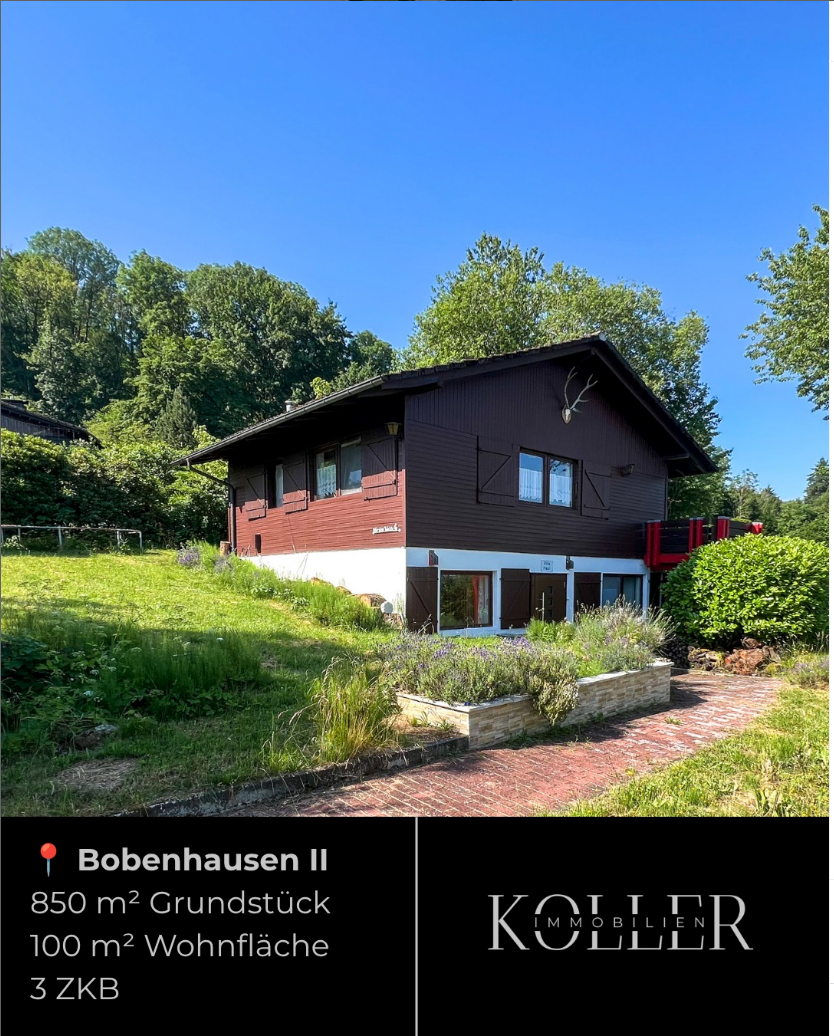 Einfamilienhaus in malerischer Landschaft in Bobenhausen II · Ulrichstein